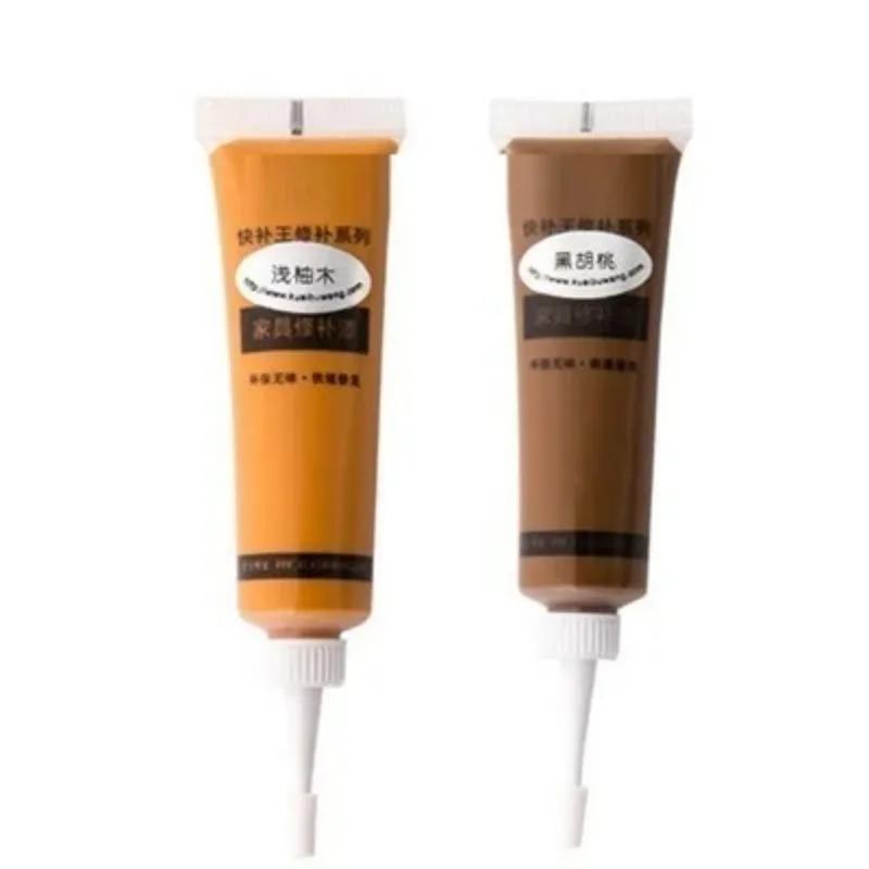 Многоцветная мебель из массива дерева Крем для удаления легких царапин Ремонтные материалы Декоративная паста для дома 2024