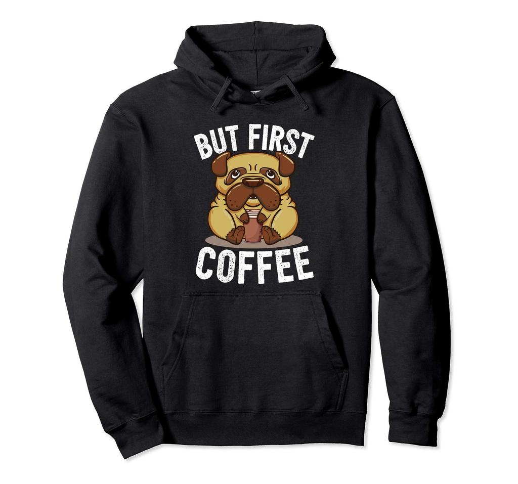 Coffee Dog Hoodie