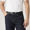 Levi's Ремень Реверсивный Кожаный Ремень из Коровьей Кожи Металлическая Пряжка 004BV-0000 US 85