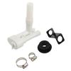 385230325 RV Water Valve Kit Vacuum Breaker Toilet Water Valve Parts  RV Toilet