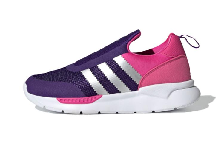 adidas Оригинальные ZX 360 C Низкие Спортивные Повседневные Кроссовки Фиолетово-Розовые Детские Возраст 3 7 Лет FX4938