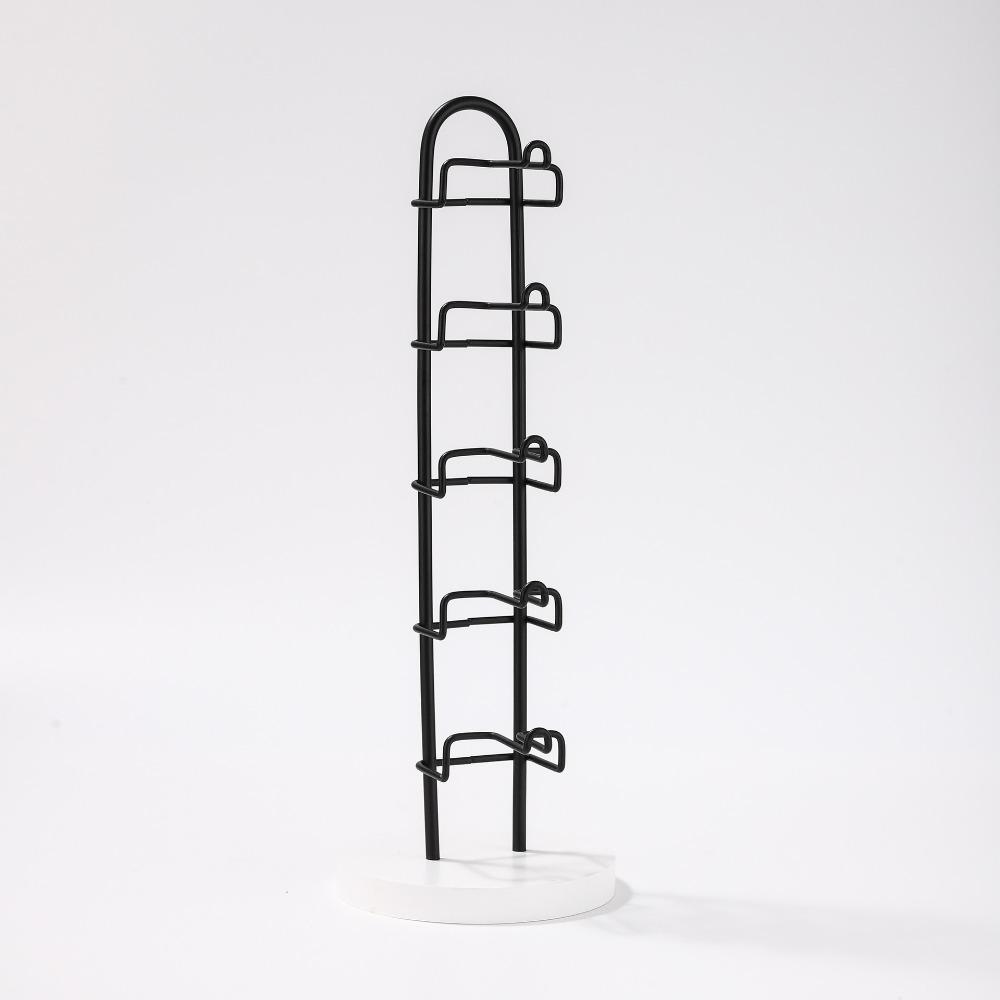 Space Saving Eyeglass Organizer Removable Desktop Glasses Holder Sunglasses Storage Rack Store