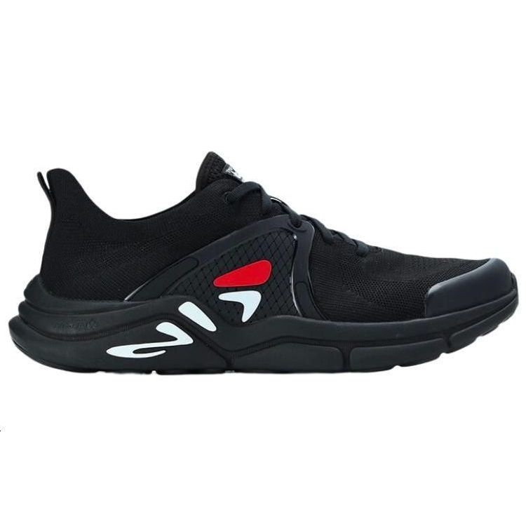 Fila Mind 3 Нескользящие Прочные Низкие Тренировочные Кроссовки Женские кроссовки Черные A12W321302FBK