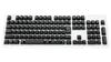 FILCO Majestouch Replacement PBT Molded Keycap Japanese 108 No Kana Color Keycap Set Two-Color Set, Asphalt, Layout, Keys, Printing, (JIS)