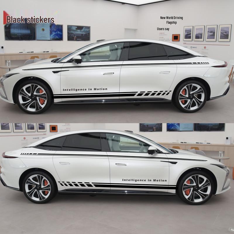 Наклейки на кузов автомобиля IM L7 для придания индивидуальности: Пользовательские наклейки с пинстрайпом для модифицированных автомобилей