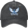 Кепка-бейсболка Warrior Prostate Cancer Aware Hat унисекс CottonFits для мужчин и женщин, регулируемая кепка из стираного денима для папы