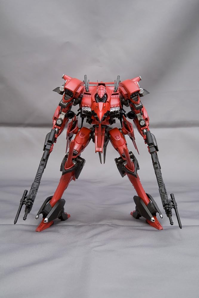 KOTOBUKIYA Armored Core Rayleonard Krasnaya Полный комплект Высота 145 мм масштаб пластиковая модель 03-AALIYAH Ver. приблизительно. 1/72