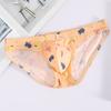 Men's Cotton Breathable Bottom Waist Triangle Underwear Men's Printed Underwear