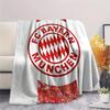 Bayern München3 Flannel Blanket, High quality Comfortable for All Seasons, Home Decor, Warmth and Comfort