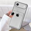 Ударопрочный прозрачный чехол-кошелек для iPhone 17 Air Pro Max, чехол 3D с подушками безопасности, ультратонкий мягкий силиконовый чехол для iPhone 17ProMax