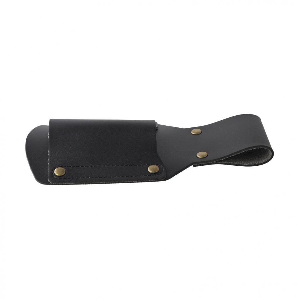 Прочная кожаная кобура, разработанная для удобной транспортировки вашего топора или молотка