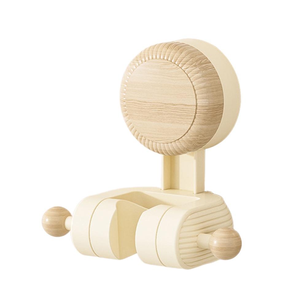 Suction Cup Type Wall Mounted Showerhead Holder Free Punching Sprayer Support  Bathroom Home