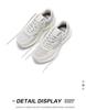 Jordan Casual Shoes Mesh Breathable Thick-Soled Height Increasing Sports Shoes Gray Versatile Women's Shoes