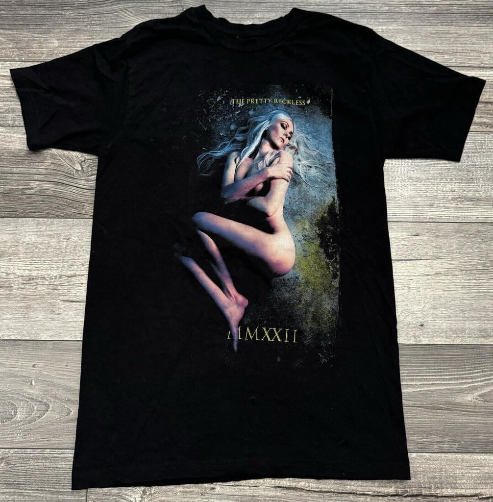 The Pretty Reckless Band 2022 Tour MMXXII T-Shirt Unisex Cotton Tee S-4XL BT1105