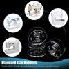 25PCS Sewing Machine Bobbins Reusable Sewing Machine Empty Bobbins with Storage Box for Household DIY Sewing Accessories Tools