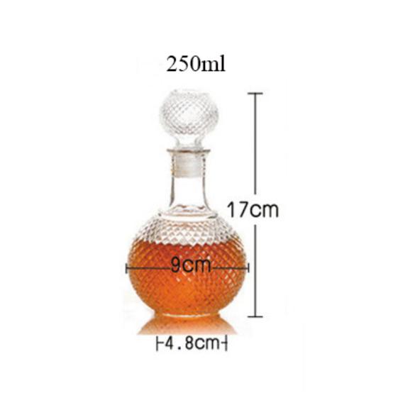 Домашний бар, круглый шар в форме хрусталя, виски, вино, пиво, стеклянная бутылка для питья, графин для виски, ликер, графин, кувшин для воды, инструменты для бара