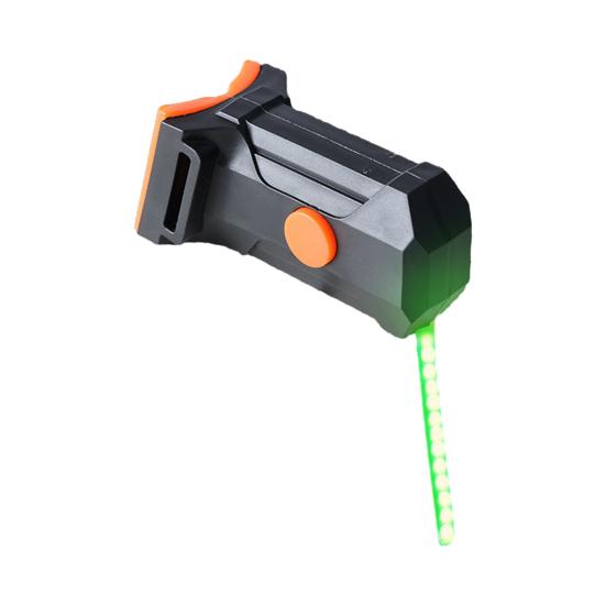 Задний фонарь велосипеда для подседельного штыря Перезаряжаемый USB-сигнал предупреждения о безопасности Светодиодный задний фонарь с несколькими режимами освещения Водонепроницаемая сигнальная лампа указателя поворота