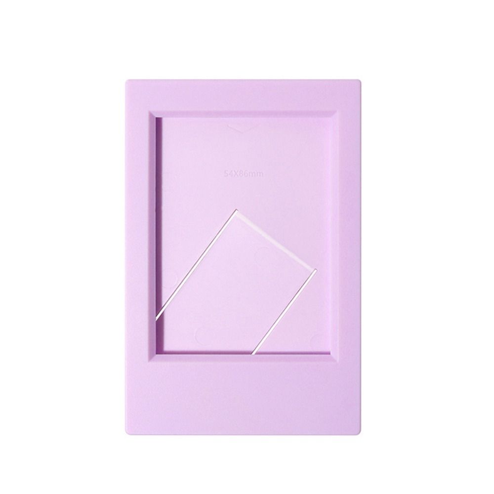 Creative Vertical Art Photo Display 3 Inch Photo Frame Instant Film Camera Picture Holder