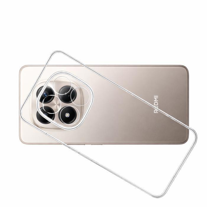 Coque pour Xiaomi Redmi Note 15 PRO 4G - Silicone Gel TPU Transparent Protection Souple Ultra Mince Phonillico®