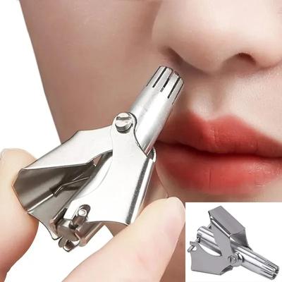 Бесшумные аксессуары для ванной комнаты Моющийся триммер для волос в носу Товары для мужчин и женщин Товары для дома Товары для дома Душ Сад