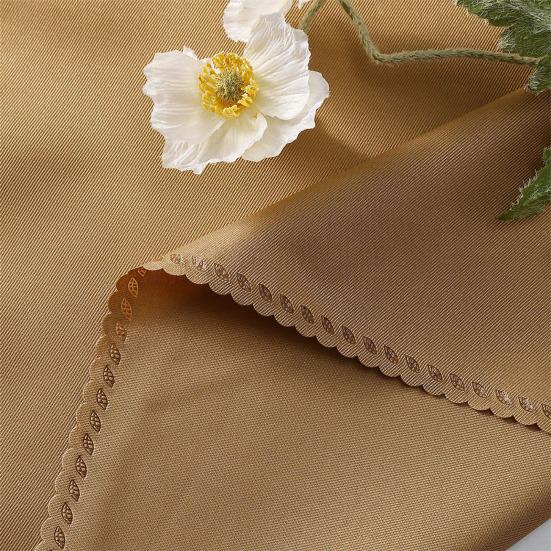 Napkin Cloth Lace Trim Reusable Square Napkin Fabric Outdoor Events Weddings Parties Banquets Buffets Home Decor