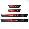 Подходит для BYD ATTO 3 ATTO3 порога, накладка, приветственная педаль, защитная наклейка из нержавеющей стали, автомобильный Стайлинг