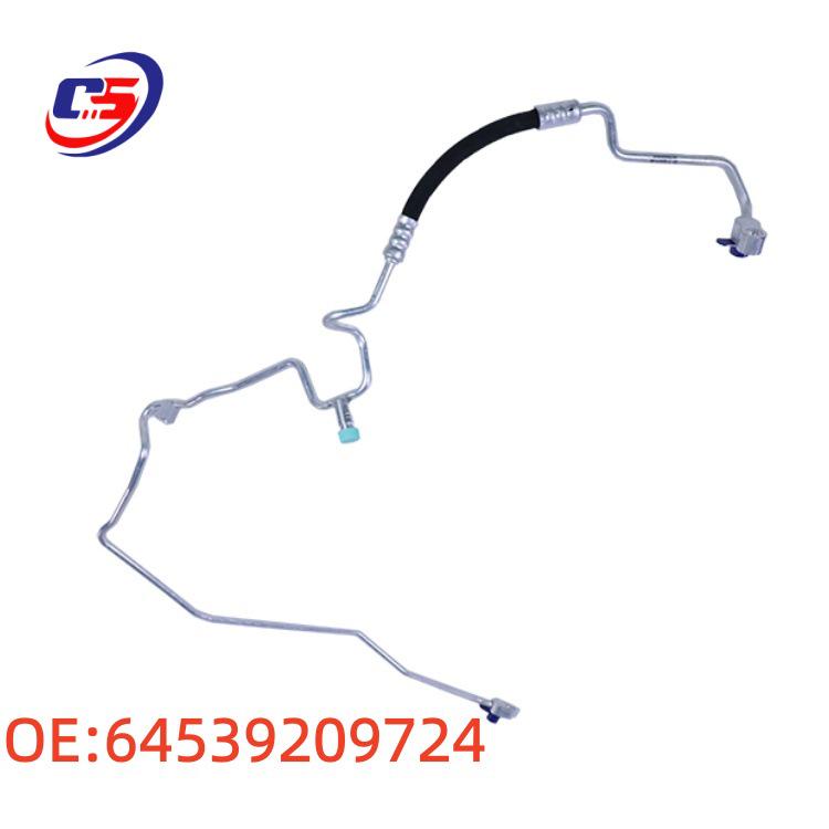 Compatible Air Conditioning Condenser Pipes for BMW X2/F39/F40 (64507939496, 64539209724)