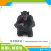 Source Simulation Animal Model Orangutan Mandrill 7 Chimpanzee Ghost Baboon Solid Static Ornament Toy