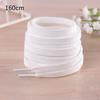 1Pair 100Cm/120Cm/140Cm/160Cm Cotton Thick Flat Shoelace Sports Casual Shoe Lace