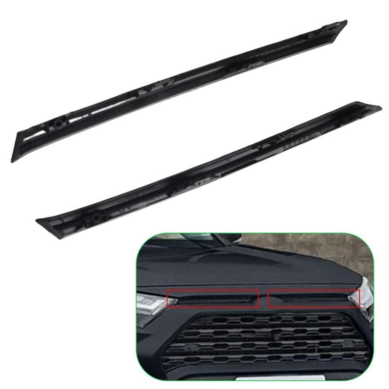 531230R050 5312442060 For Toyota Rav4 -2024 Left And Right Front Bumper Upper Grille ert Molding Trim
