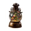 Christmas Music Box Light Up Musical Decor Decorative Craft Ornament for Wedding