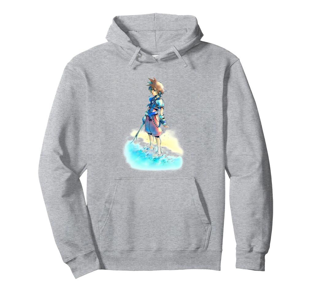 Толстовка с капюшоном Disney Kingdom Hearts Sora Beach Sketch