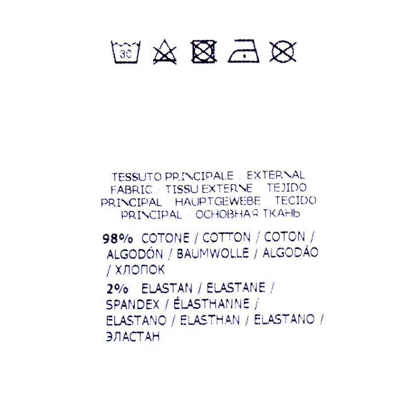 Мужские джинсы слим из черного денима с эффектом потертости IMPERIAL