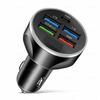 НОВЫЙ Высококлассный 250 Вт 4 USB Автомобильный Зарядник Type C PD QC3.0 Быстрая Зарядка Авто Мобильный Телефон Адаптер Для IPhone Samsung Для Huawei X A5X7