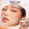 Sace Lady - Палетка теней для век "Звездные глаза" - 4 вида
