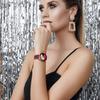 20 мм сменный ремешок для Samsung Galaxy Watch 5 44 мм 40 мм Pro 45 мм/Active 2/Galaxy Watch 4, кружевной силиконовый ремешок для женщин и девушек