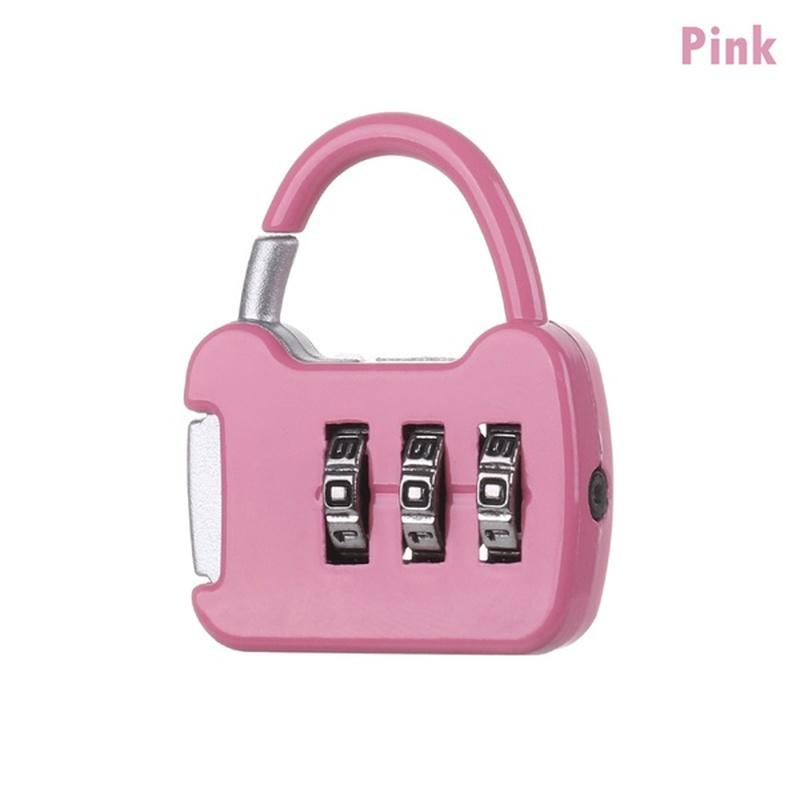 1 шт. металлический чемодан с комбинацией кода, тренажерный зал, дорожный чемодан, навесной замок, инструмент безопасности, 3-значный циферблат, парольный замок