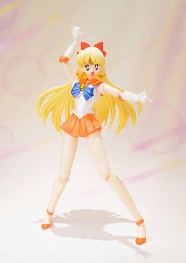 TAMASHII NATIONS Sailor Venus S.H.Figuarts