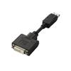 Elecom Адаптер-конвертер DisplayPort в DVI/Черный AD-DPDBK