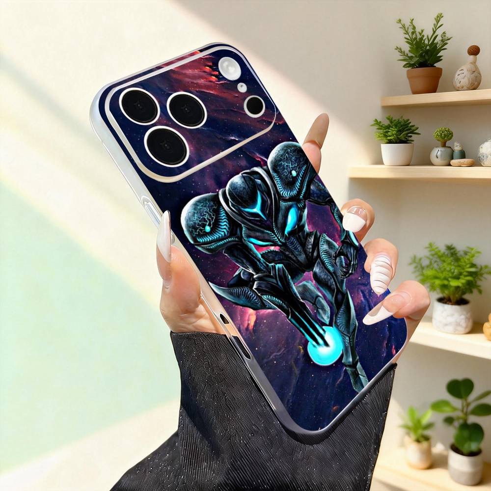 Game M-Metroid Dread For iPhone 17,16,15,14,13,12,11,Pro,Max,Plus,Mini,SE4,E Magnetic For Magsafe Wireless Phone Case