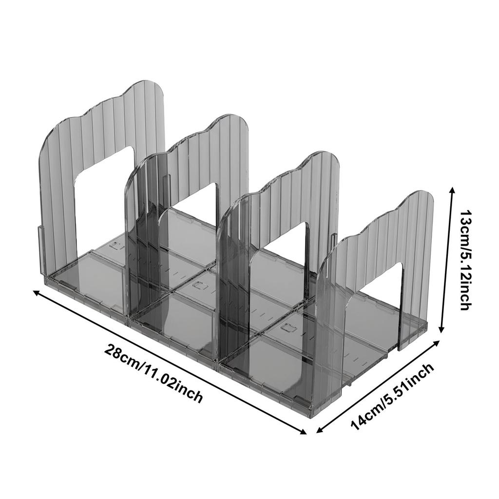 Компактный органайзер для кошелька с регулируемыми отделениями, ящик для хранения, разделитель для шкафа, органайзер для гардероба и сумок