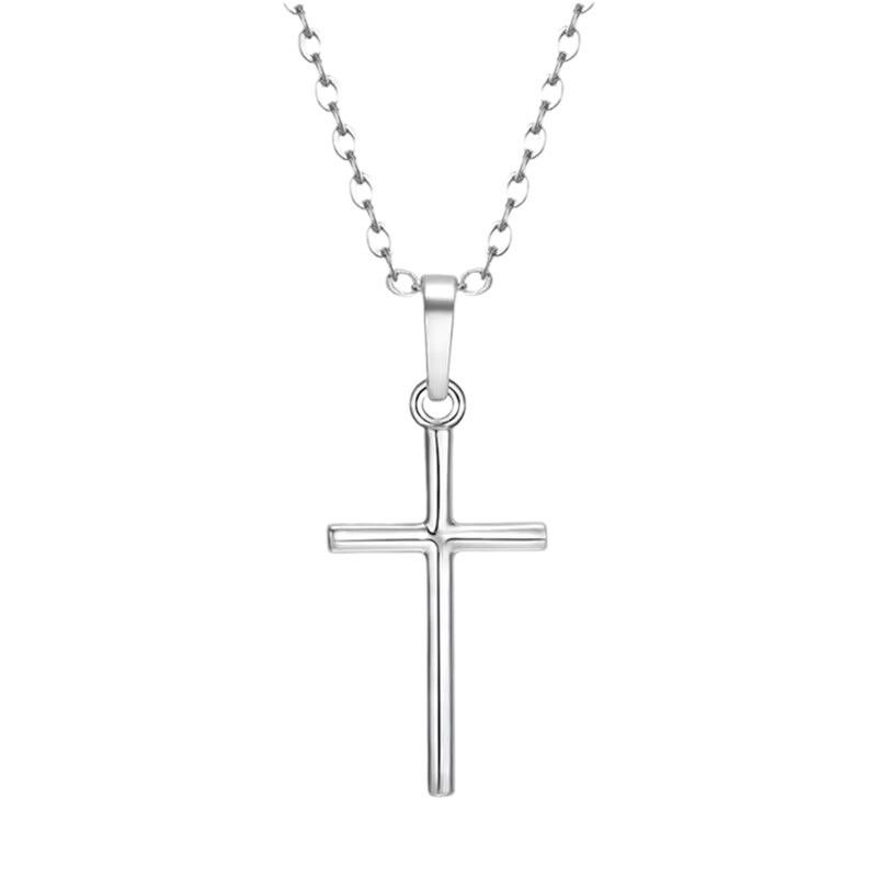 Unisex Hip Hop Punk Choker Necklace with Square Zirconia Pendant