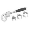 Универсальный регулируемый двусторонний гаечный ключ Многофункциональный сантехнический ключ для разборки сборки клапанов кранов