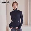 Plus Size Spring and Autumn Yoga Clothing Jacket Women's Fitness Running Quick Dry Clothes Loose Long Sleeve Sportswear Tops
