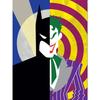 Half Half The Joker Canvas Print