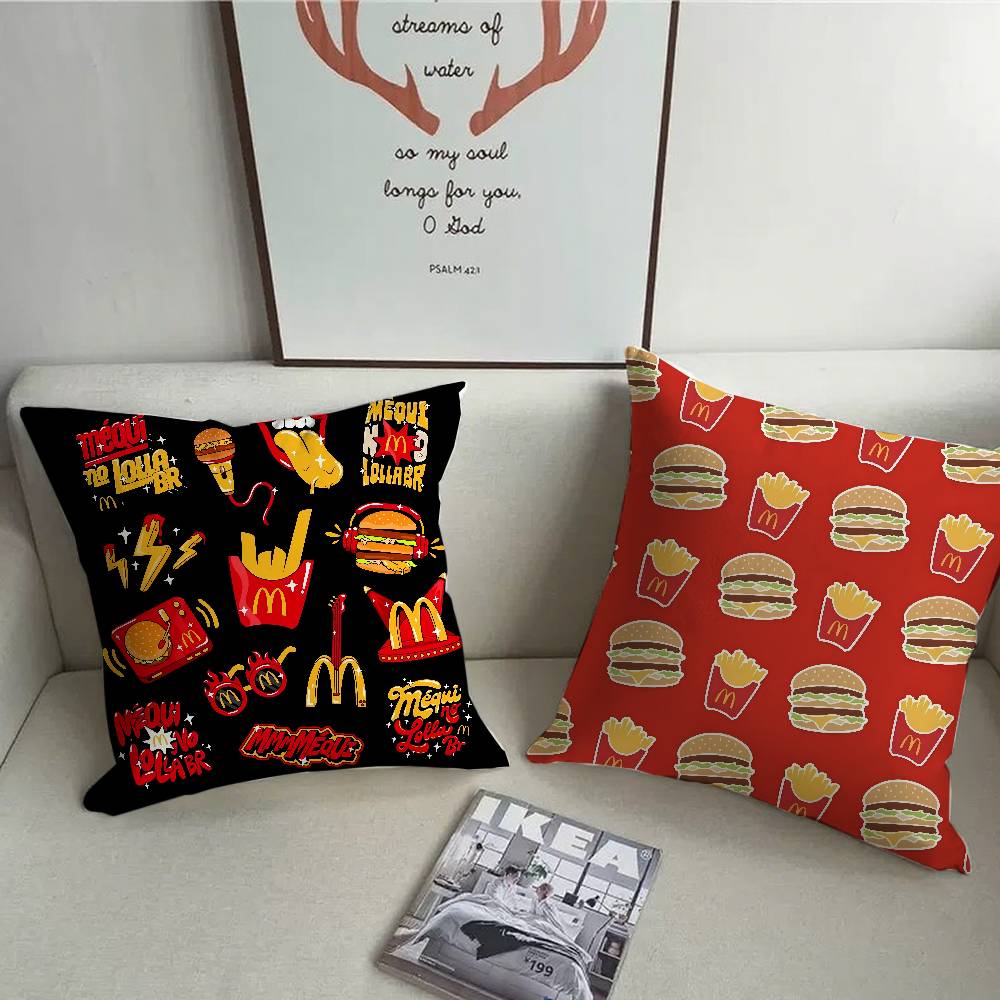 ГОРЯЧИЙ M-MCDONALD Наволочка Домашний Декор Плед для Дивана Кровати Автомобиля Декор Комнаты Идея для Подарка