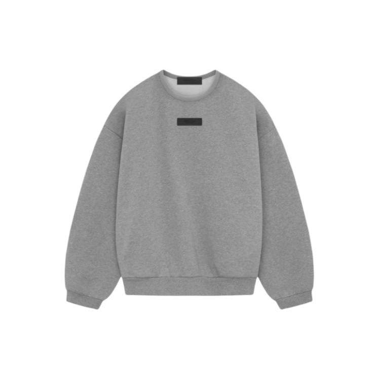Fear of God Essentials Crewneck Sweatshirt Jet Black Men 192SP244683F