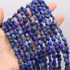 Natural Stone Bead 9-8 MM Lapis Lazuli Irregular Loose Beads For DIY Jewelry Making Necklace Bracelet Earrings Accessory