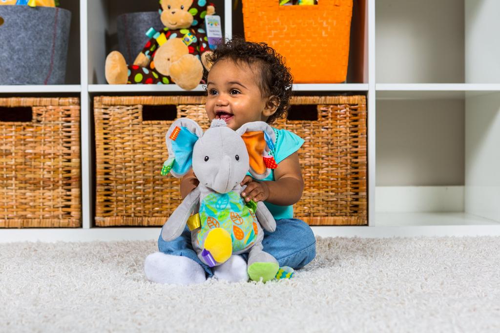 Мэри Мейер Слоник Маленький Листик Тагги 40183