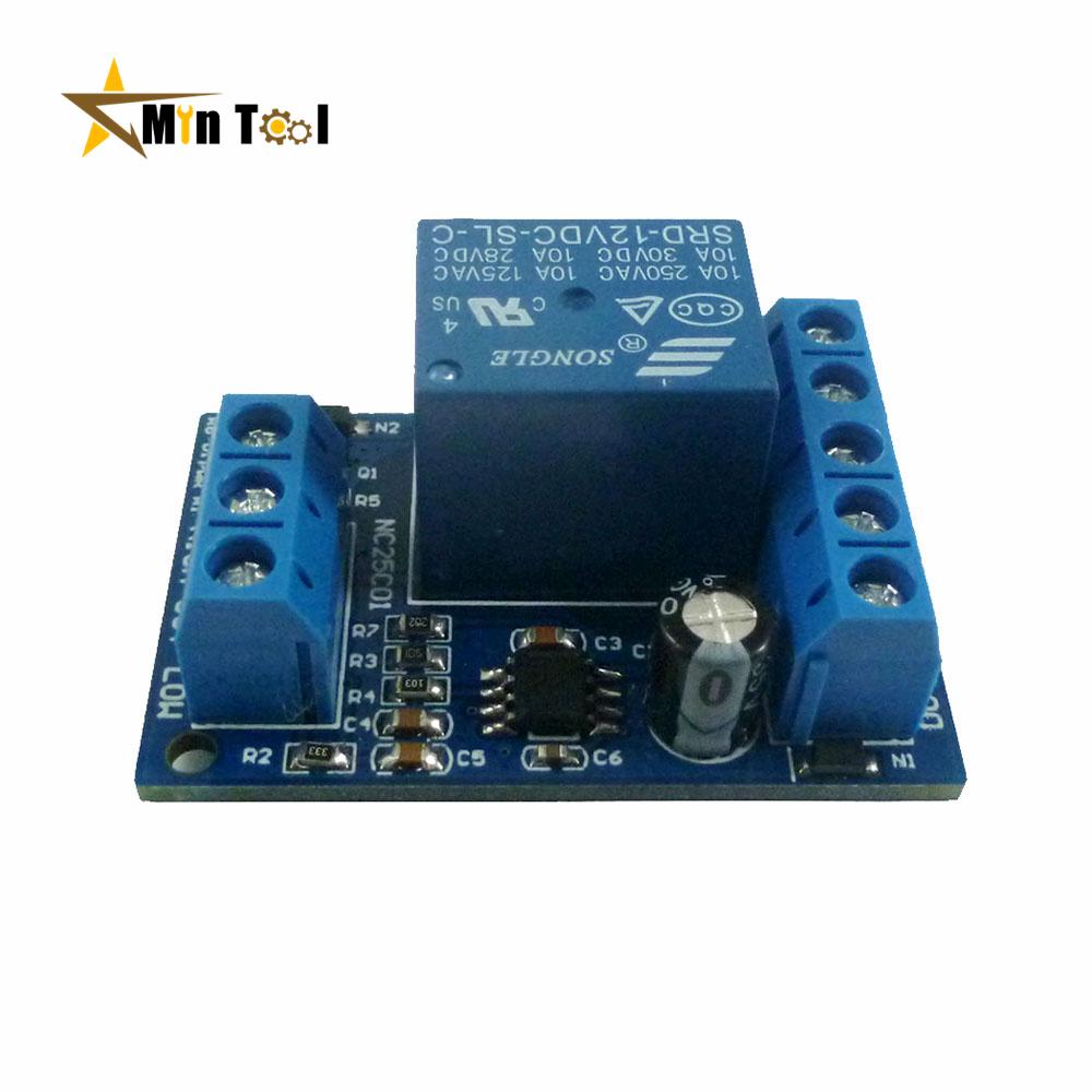 DC 12V 2-в-1 Насос Контроллер подачи воды Датчик уровня жидкости Переключатель Релейный модуль для Мотора Аквариума Водохранилища Блок питания
